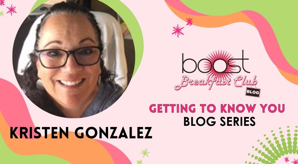 Let's get to know Kristen Gonzalez!