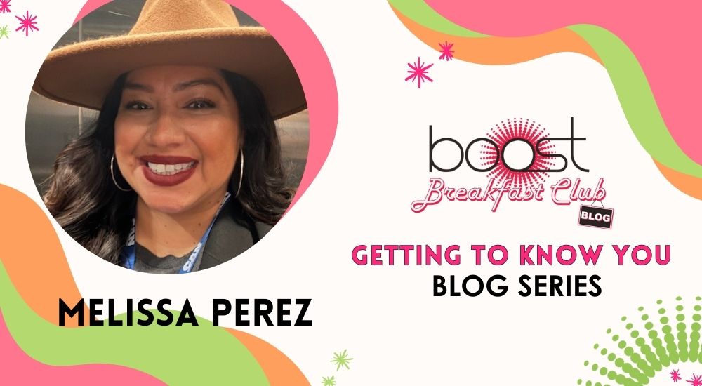 Let's get to know Melissa Perez.