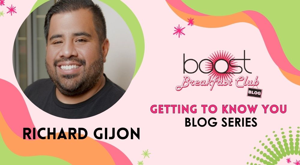 Let's get to know Richard Gijon.