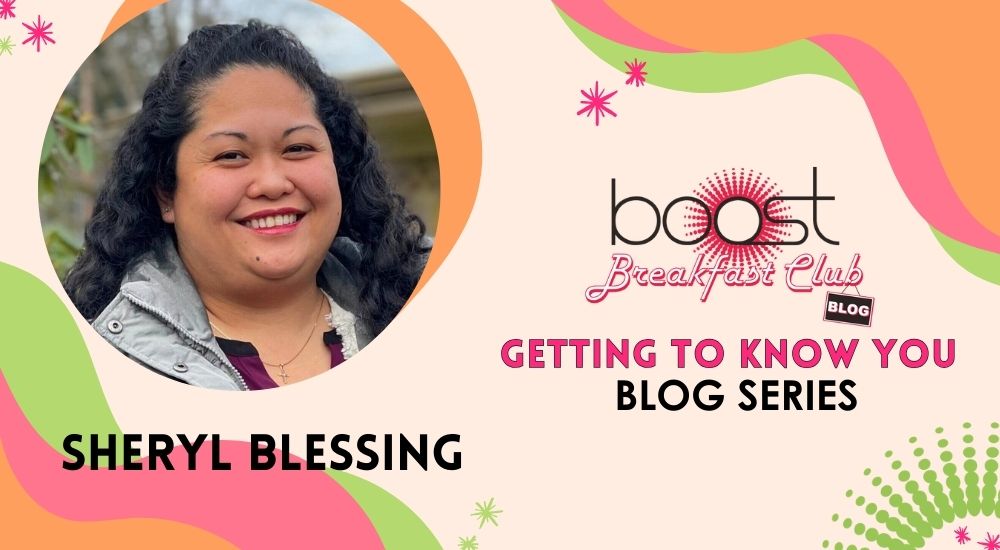 Let's get to know Sheryl Blessing.