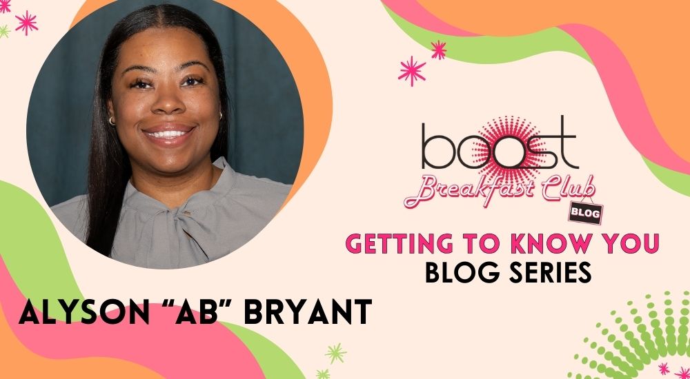 Let's get to know Alyson "AB" Bryant.