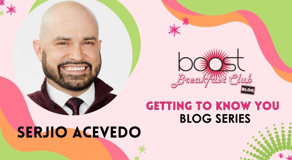 Let's get to know Serjio Acevedo.