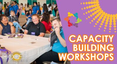 BOOST Your Learning: 2025 Workshops for Capacity Builders
