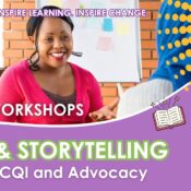 BOOST Your Learning: 2025 Workshops for Data & Storytelling (Program CQI and Advocacy)