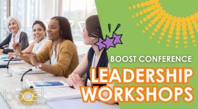 2025 BOOST Conference and Leadership: BOOST Your Learning
