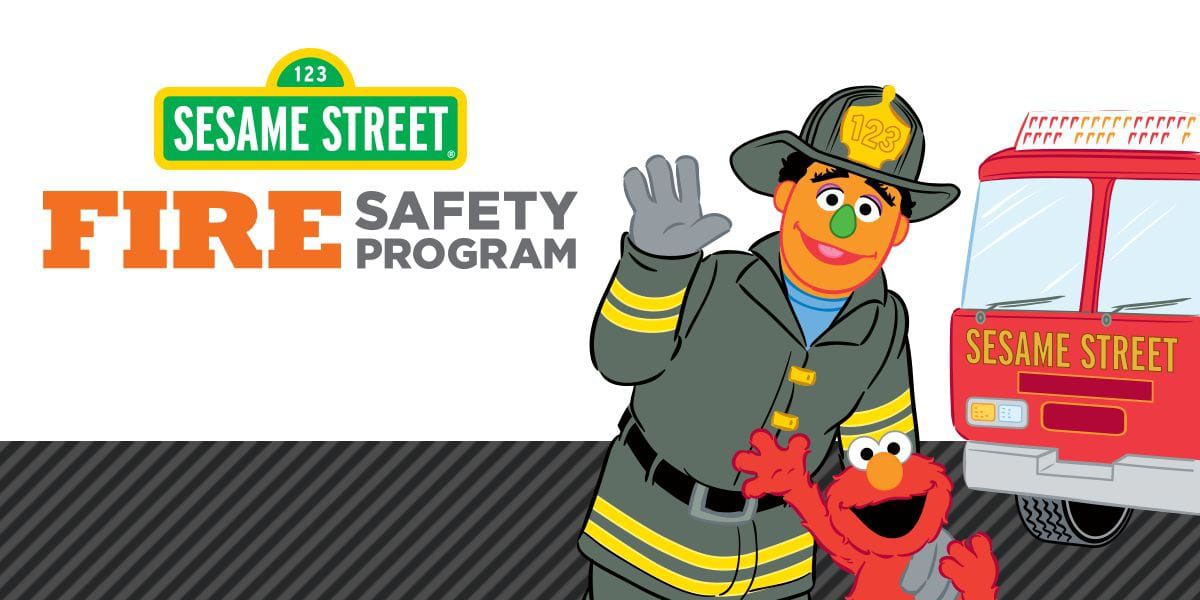 Sesame Street Fire Safety Program